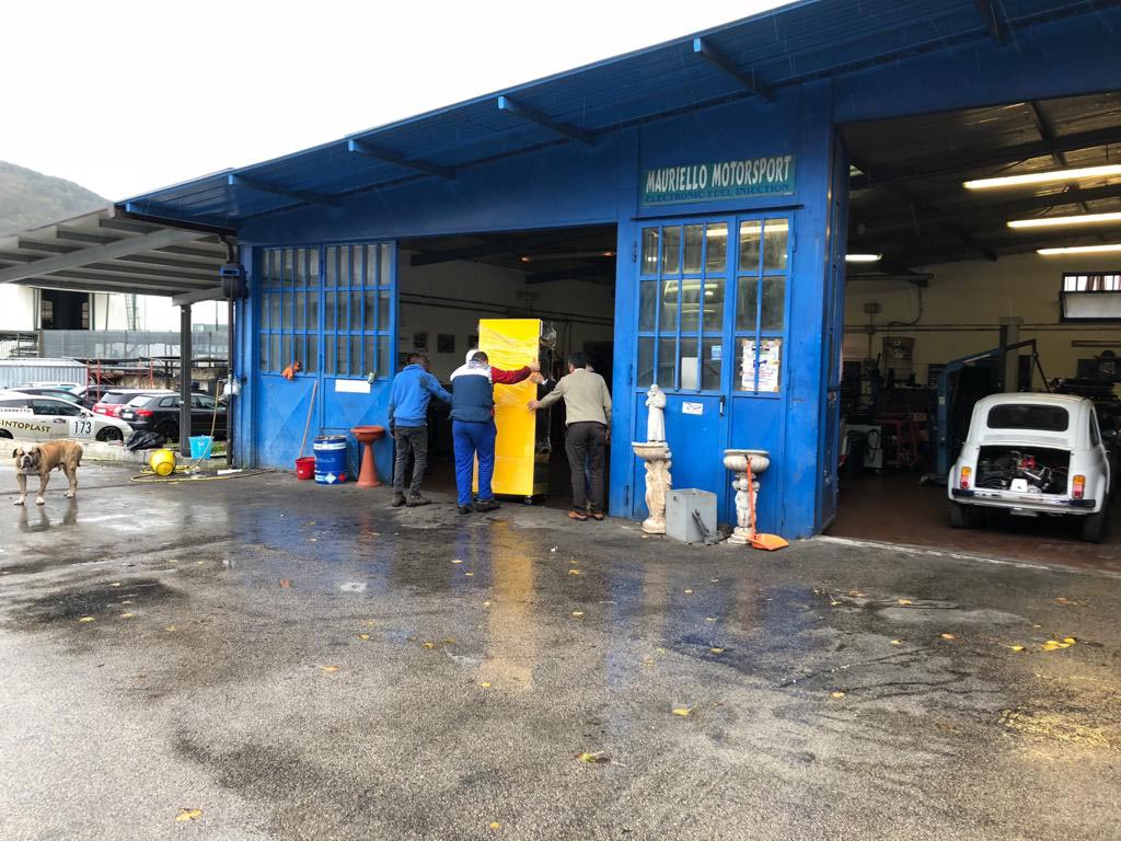 Italy Mauriello Sport DPF Cleaning Center
