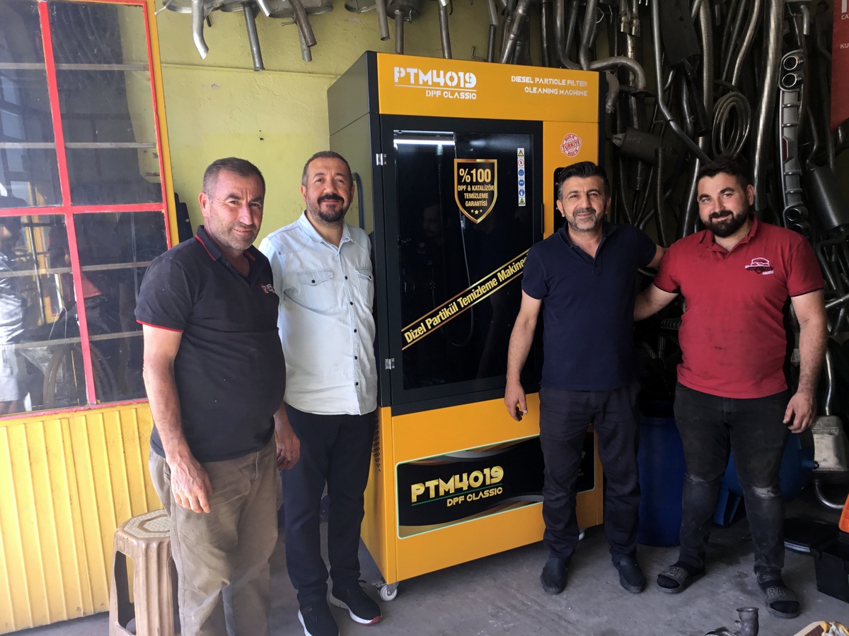 AKŞEHİR DPF Temizleme