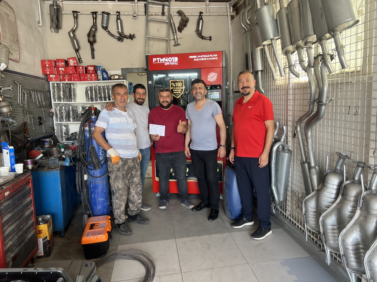 ANKARA OSTİM DPF Temizleme