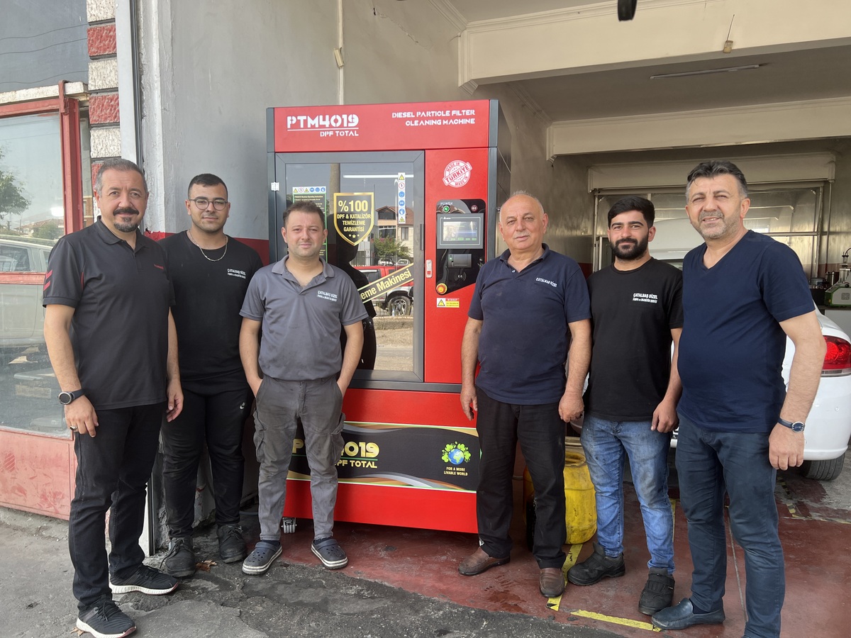 DÜZCE DPF Temizleme