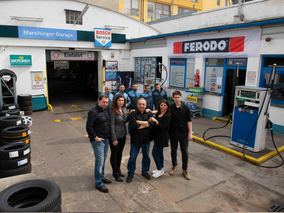 Avusturya Viyana Maroltingergarage DPF Temizleme